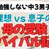 母の受験サバイバル記録