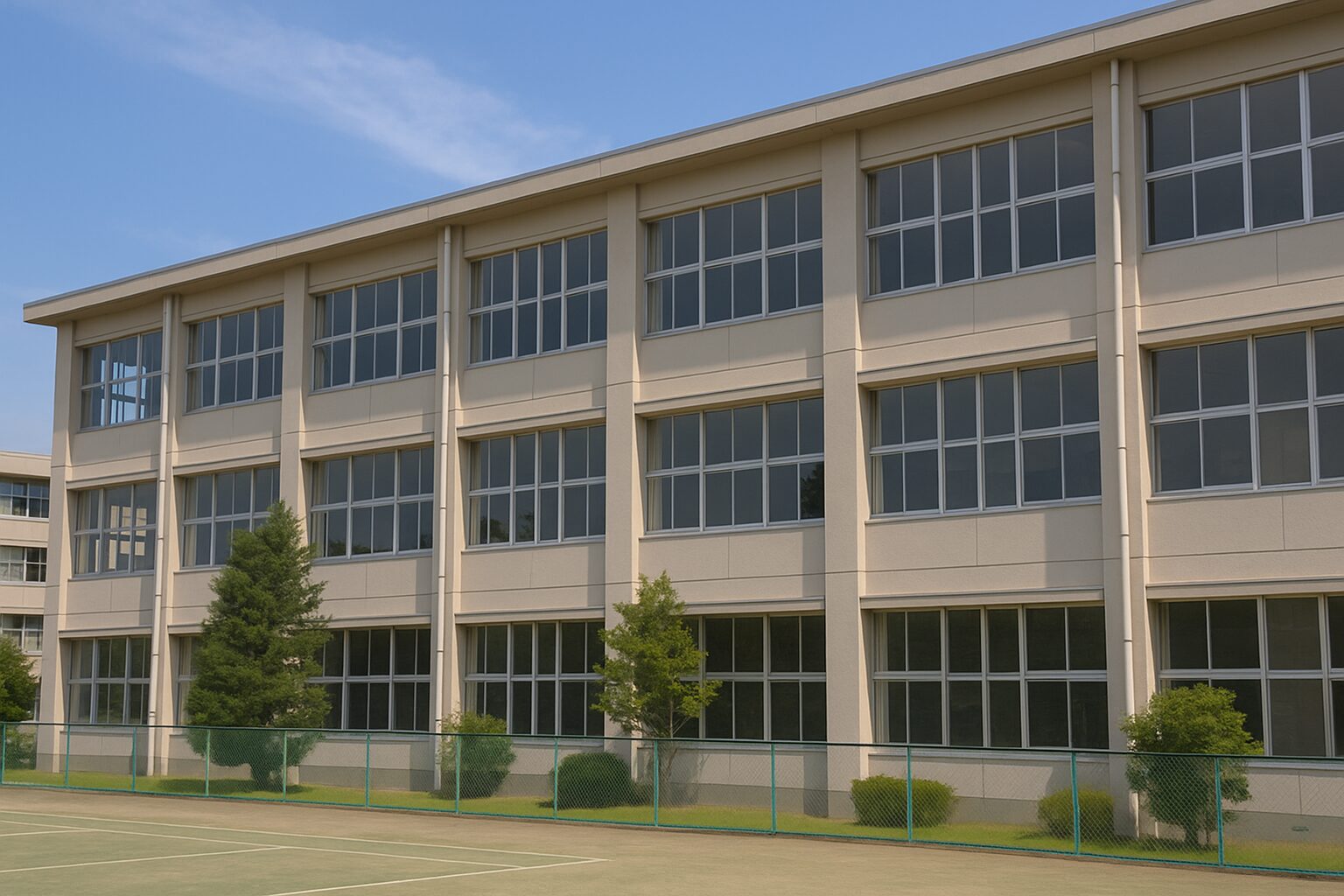 中学校の校舎