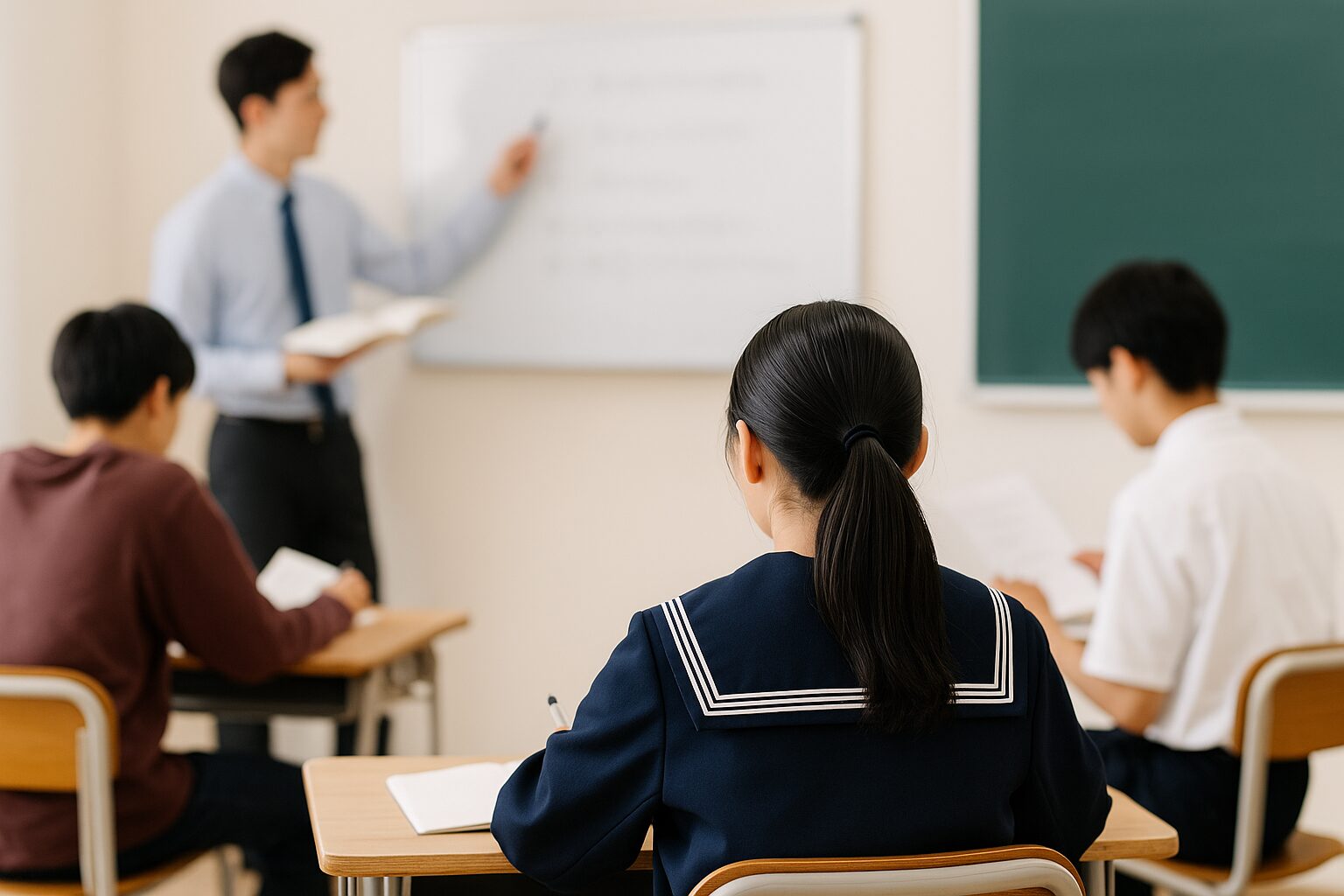 学習塾の様子